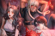 스토리타코, 여성향 스토리게임 15세 이용가 금지된 숲의 밤 출시