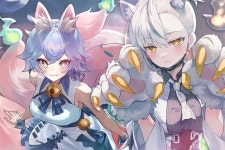 나다디지탈 소녀귀신키우기:세상을 밝혀라 구글 플레이 인기 1위 달성