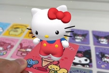 애니펜, AI · AR 적용한 산리오캐릭터즈 AR 포토카드 판매 종료