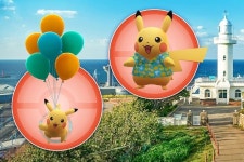 하늘구름타go | Niantic, 'Pokémon GO' 제주도에서 '하늘 나는 피카츄 프로젝트' 콜라보 이벤트 실시