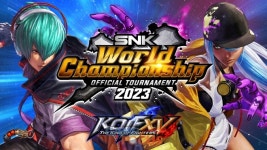 SNK 더 킹 오브 파이터즈 XV’ 대회 SNK 월드 챔피언십 2023 개최