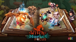 썸에이지, 신작 모바일게임 마녀자판기 국내 소프트 론칭