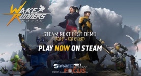 넥슨 신작 대전 액션 게임 웨이크러너 첫 공개 테스트 실시