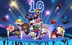 라인스튜디오, 누적 다운로드 7400만 기록한 ‘라인 레인저스’ 10주년 기념 이벤트 진행