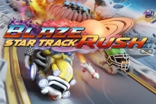 타르젬 게임즈 아케이드 레이싱 게임 블레이즈러쉬 PSN 한국어 버전 출시