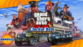 락스타 게임즈 GTA 온라인, 클러킹 벨 농장 기습 RP 및 GTA 달러 두 배 제공