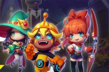 캐리버스 카드 전략 RPG 슈퍼콜라 택틱스 사전예약자 수 70만 명 돌파