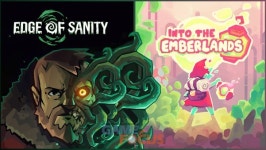 데달릭 엔터테인먼트 엣지 오브 새니티 및 인투 디 앰버랜드 스팀 넥스트페스트에서 데모 공개