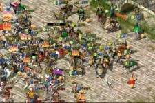 코스모스엔터테인먼트 온라인삼국지2 초심 서버 첫 공성전 진행