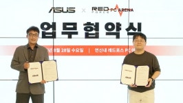 에이수스, PC방 프랜차이즈 브랜드 레드포스PC 아레나와 MOU 체결