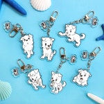 손오공, 국산 애니메이션 명작 하얀마음 백구 굿즈 선보여