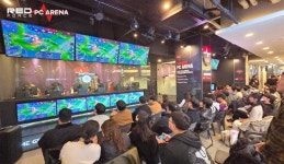 레드포스 PC방 아너 오브 킹즈 코리아 챌린지 개최, e스포츠 명소로 부상
