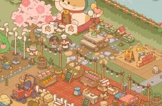 슈퍼플래닛 보글보글 힐링 시뮬레이션 고양이와 비밀레시피 글로벌 출시