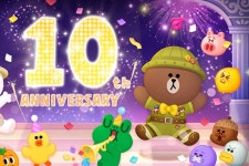 라인스튜디오 라인 버블 2, 10주년 기념 두근두근 감사제 개최