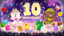 라인스튜디오 라인 버블 2, 10주년 기념 두근두근 감사제 개최