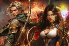 세시소프트 클래식 파밍 MMORPG 아드 정식 서비스 개시