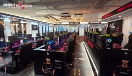 레드포스 PC방 강남역점 신규 오픈... 전 좌석 로지텍 프리미엄 게이밍 기어로 무장