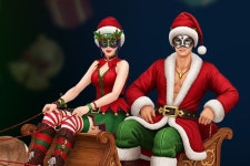 게임리서치 묵혼온라인 크리스마스 이벤트 실시