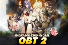 그라비티 게임 유나이트(GGU) PC MMORPG 신작 라그나로크 제로: 글로벌 2차 OBT 실시
