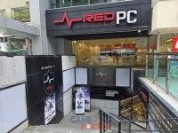 피카플레이 PC방 콜라보 진행중인 명일방주: 엔드필드, 테마 PC방 레드포스PC 서울대입구역점 직접 가 보니...