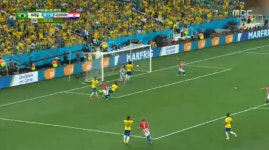 브라질ㆍ크로아티아, 마르셀루 자책골… 전반 크로아티아 1-0 리드 [브라질월드컵]
