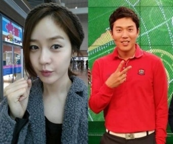 성유리 안성현 열애설, 만난지 6개월?…훈남 골프선수 안성현 누구?