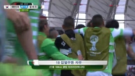 피파랭킹 57위 한국, 22위 알제리와 힘겨운 승부…전반전 0-3 [브라질월드컵]