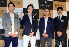 [포토]tvN ‘더 지니어스 : 블랙 가넷’, 긴장된 도전자들