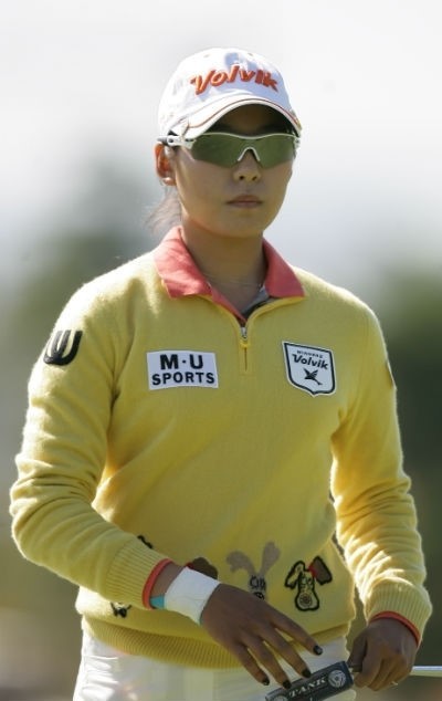 이미향과 신지은, LPGA AIG 여자오픈에서 강풍 속 선전