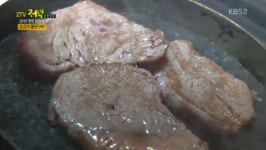 ‘생생정보’ 소고기 돌판구이 “맛의 결정타는 구워 나온 돌”