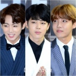 [BZ포토] 정국-지민-제이홉,  무난한 헤어스타일도 화려하게 소화하는 미남들
