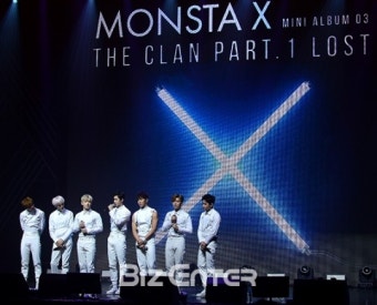 [BZ포토] 몬스타엑스, 7개월 만에 완전체 컴백!