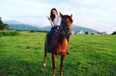 씨스타 다솜, 제주도 일상 공개 ‘Lets run’