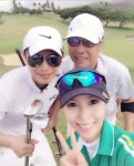 보아, 이수만ㆍ김민종과 하와이 골프 인증 즐거운 라운딩