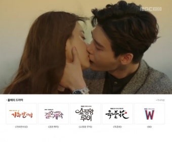 [2016 MBC 연기대상]올해의 드라마는 ‘W’? ‘가화만사성’,‘옥중화’ 등 경쟁