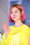 [BZ포토] 다이아 예빈, 파격 핫핑크 헤어