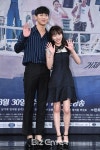 [BZ포토] 김인식-권민아, 설레는 키 차이