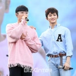 [BZ포토] 박재정-마크, 눈덩이 프로젝트 케미