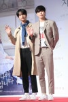 [BZ포토] 빅스 엔-홍빈, 영화관 밝히는 비주얼