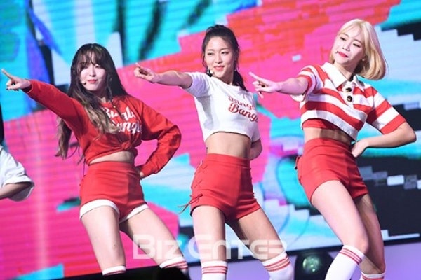 AOA 찬미 