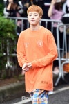[BZ포토] 유앤비 필독, 헤어+티셔츠 오렌지로 깔맞춤