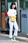 [BZ포토] 여자친구 예린, 야무진 표정으로 출근해요