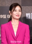 [BZ포토] 김소진, 영화관 밝히는 핑크빛 미모