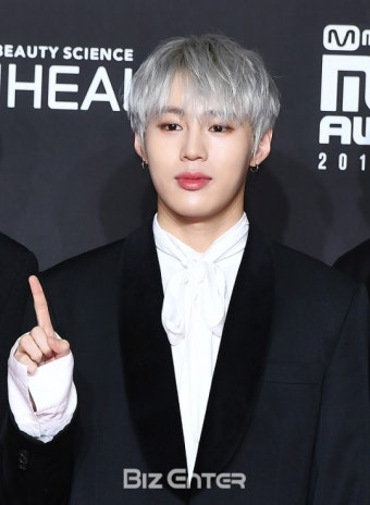 [BZ포토] 워너원 하성운, 백설기처럼 뽀얀 피부