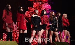 [BZ포토] CLC, 강렬한 블랙 앤 레드