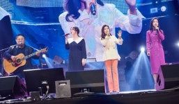 ‘미스트롯’ 청춘 콘서트, 사랑으로 해바라기-송가인ㆍ정미애ㆍ홍자 특급 콜라보