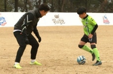 '축구 신동' 이재현ㆍ김예건ㆍ구본석, 축구 레전드 안정환과 맞대결