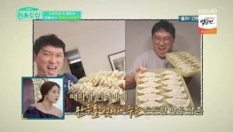 고명환, 오윤아 아들의 만두 삼촌…전복감태김밥에 감탄