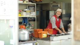 김영철의 동네 한 바퀴 해남 두륜산 김치11첩 한상ㆍ닭 가슴살 회ㆍ토종닭 코스요리ㆍ해월루ㆍ남창시장으로 떠나다