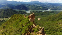 영상앨범 산 제천 대표하는 명산 금수산ㆍ청풍호 괴곡성벽길